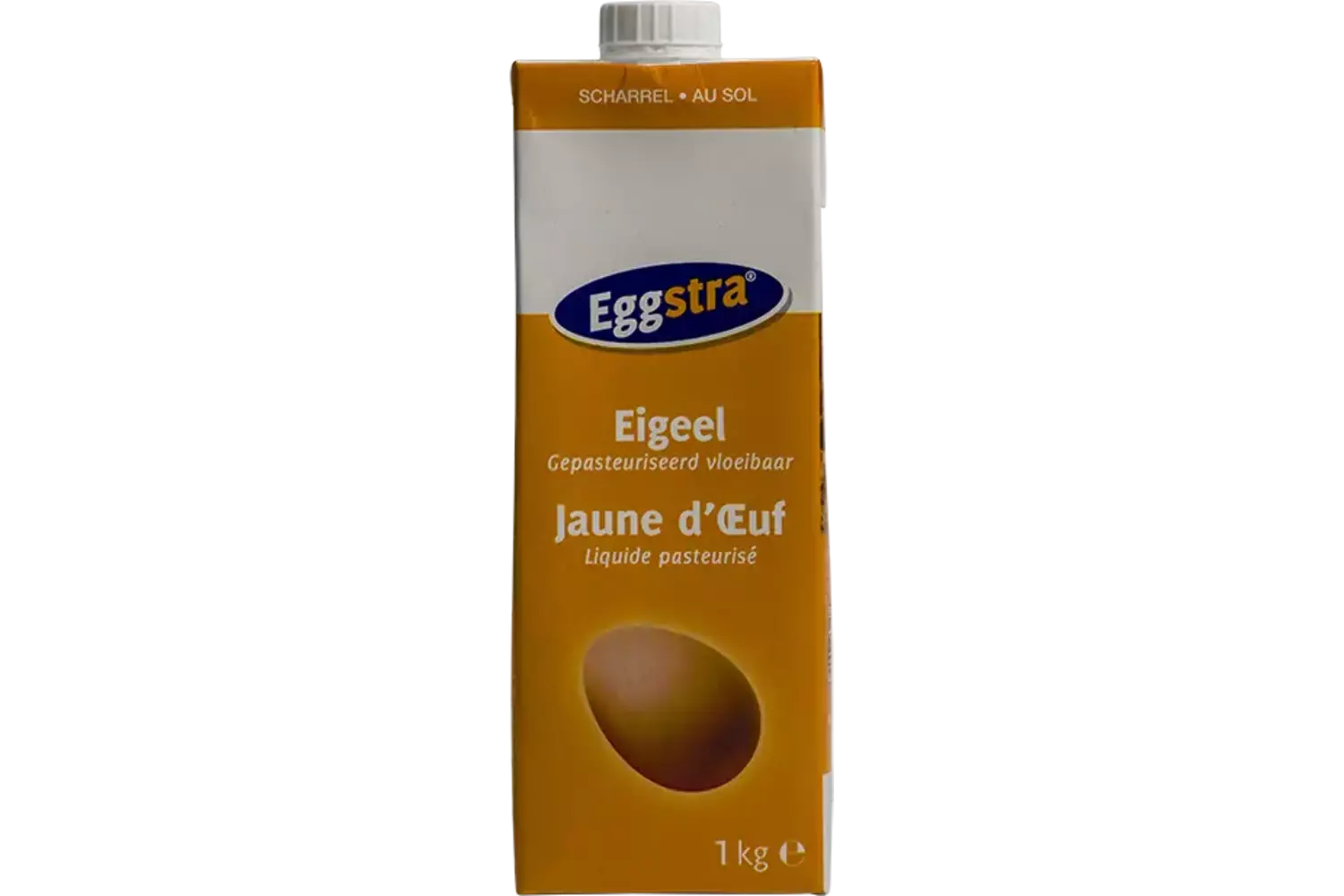 Eigeel vloeibaar Eggstra 1kg stuk 1